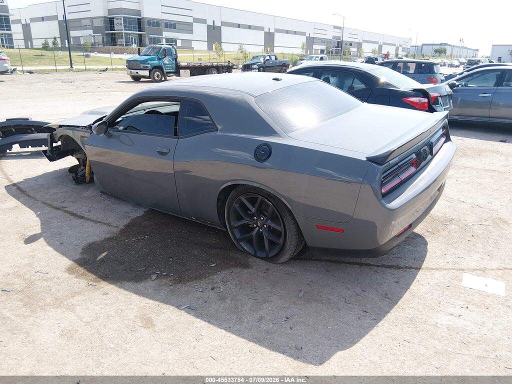 2C3CDZBT4PH696286 2023 DODGE CHALLENGER photo no. 3