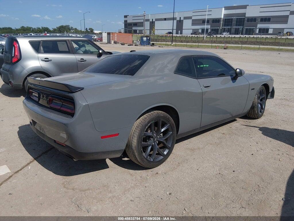 2C3CDZBT4PH696286 2023 DODGE CHALLENGER photo no. 4