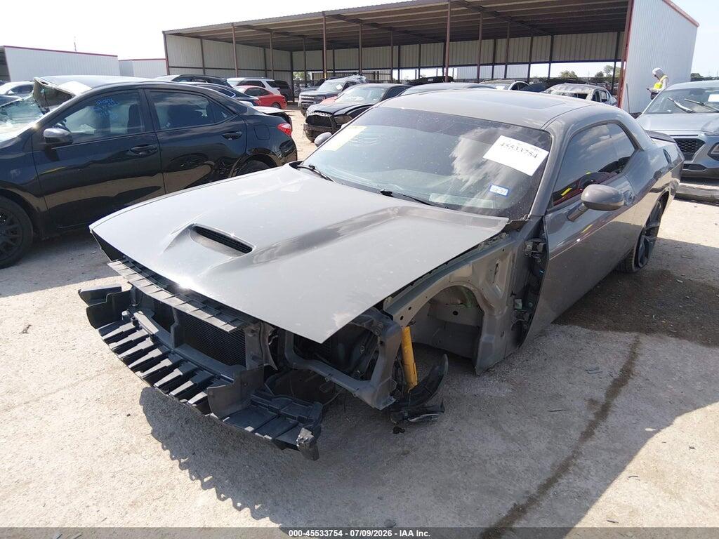 2C3CDZBT4PH696286 2023 DODGE CHALLENGER photo no. 6