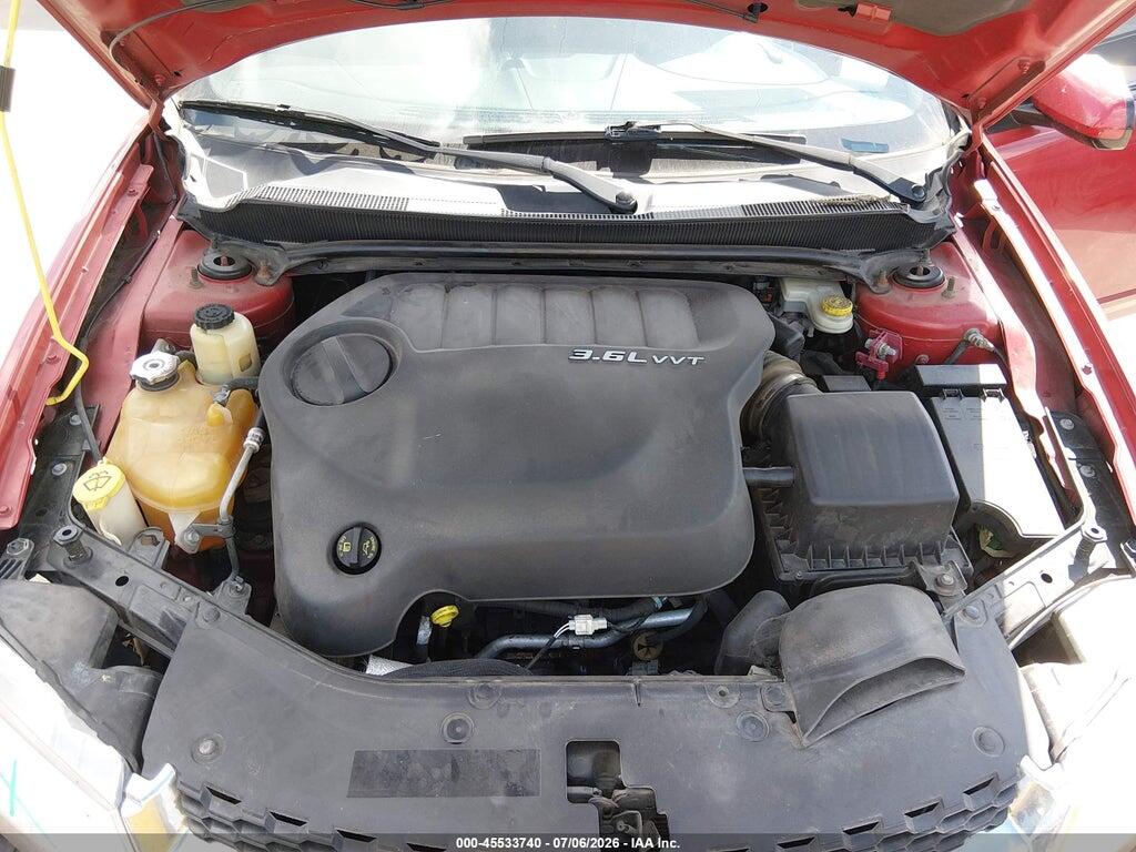1B3BD1FG4BN509202 2011 DODGE AVENGER photo no. 10