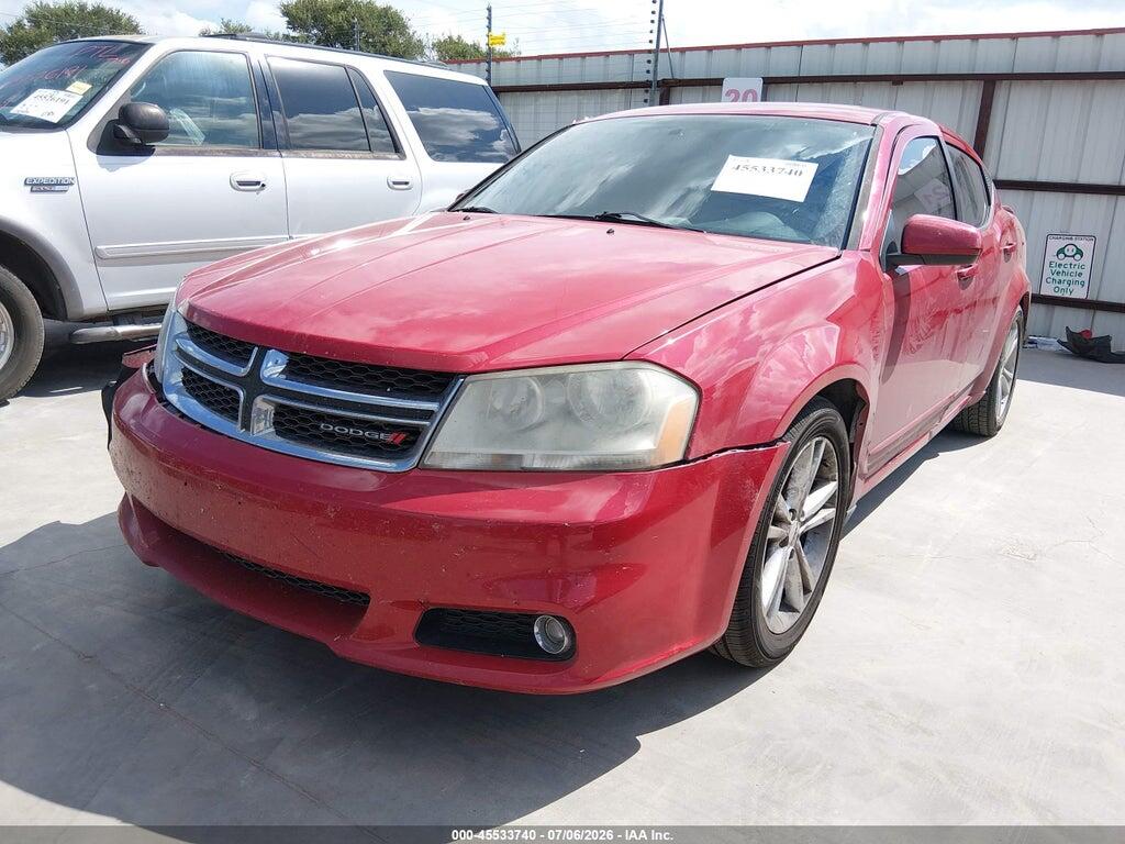 1B3BD1FG4BN509202 2011 DODGE AVENGER photo no. 2