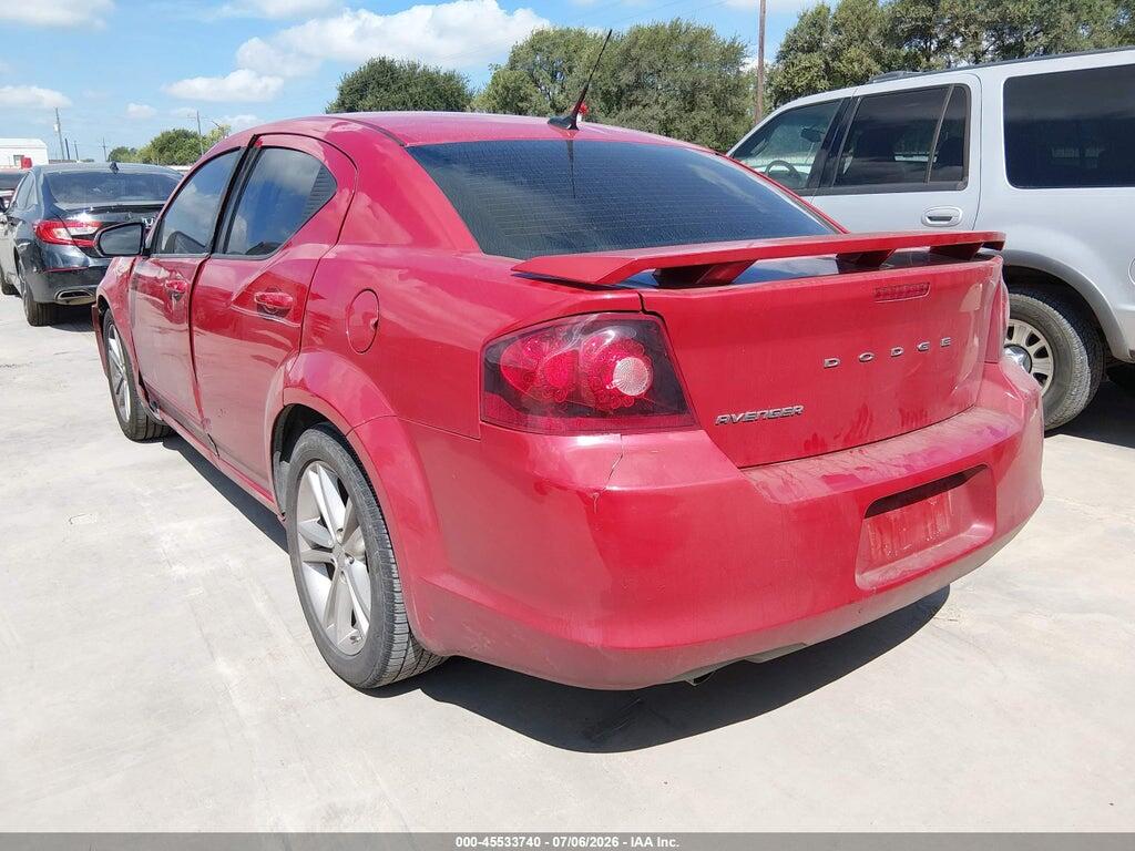 1B3BD1FG4BN509202 2011 DODGE AVENGER photo no. 3