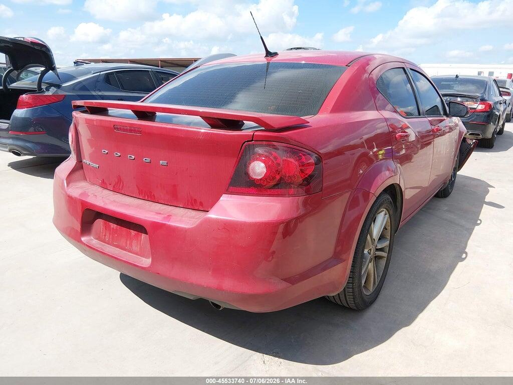 1B3BD1FG4BN509202 2011 DODGE AVENGER photo no. 4