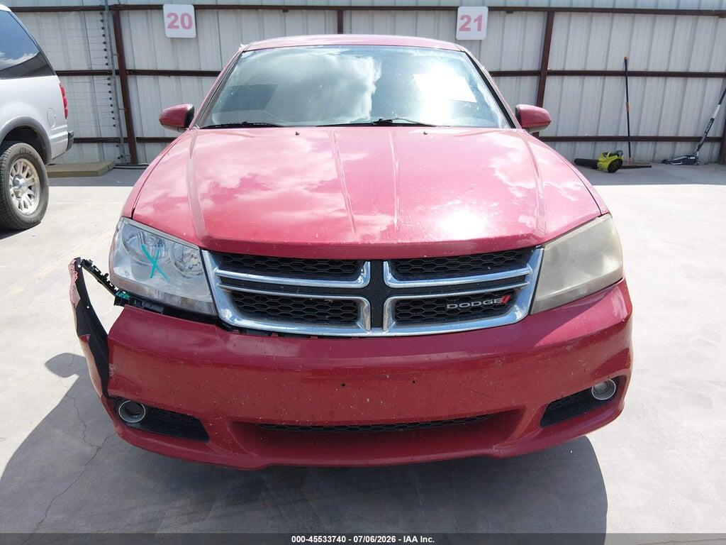 1B3BD1FG4BN509202 2011 DODGE AVENGER photo no. 6