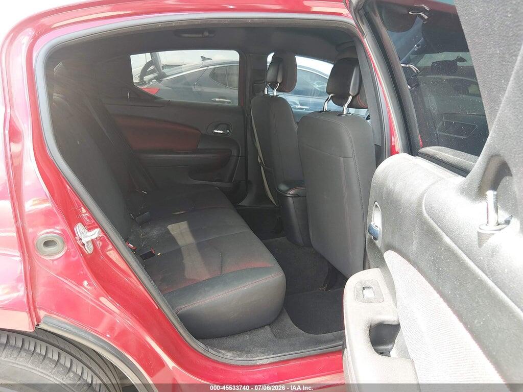 1B3BD1FG4BN509202 2011 DODGE AVENGER photo no. 8