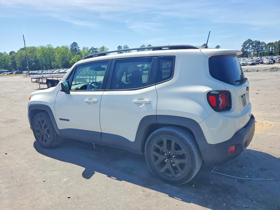 2019 JEEP RENEGADE LATITUDE — Фото 2 из 12
