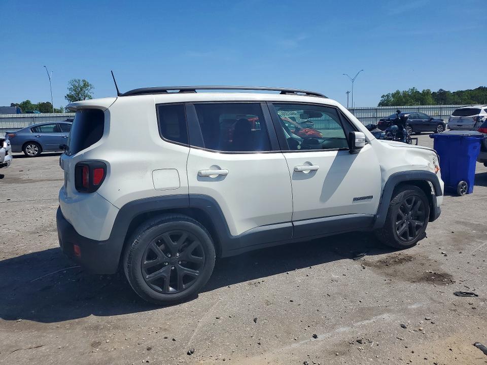 2019 JEEP RENEGADE LATITUDE — Фото 3 из 12