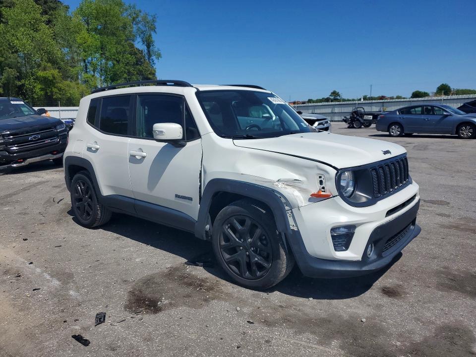 2019 JEEP RENEGADE LATITUDE — Фото 4 из 12