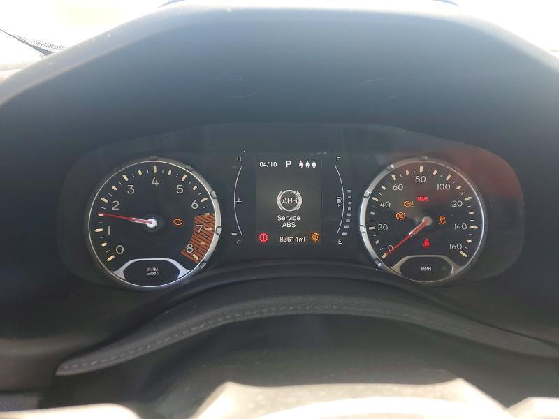 2019 JEEP RENEGADE LATITUDE — Фото 9 из 12