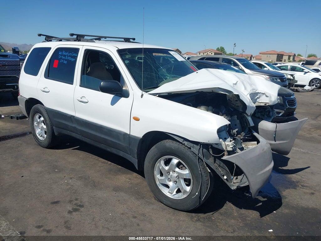 4F2UU07B01KM24071 2001 MAZDA TRIBUTE photo no. 1