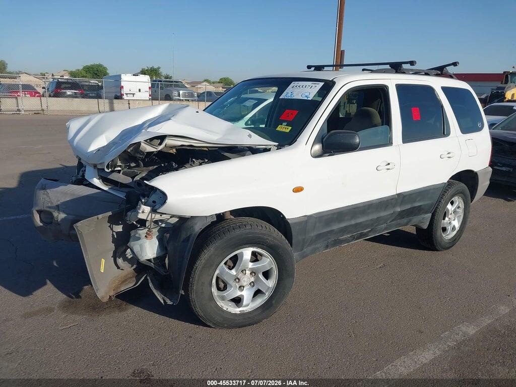 4F2UU07B01KM24071 2001 MAZDA TRIBUTE photo no. 2