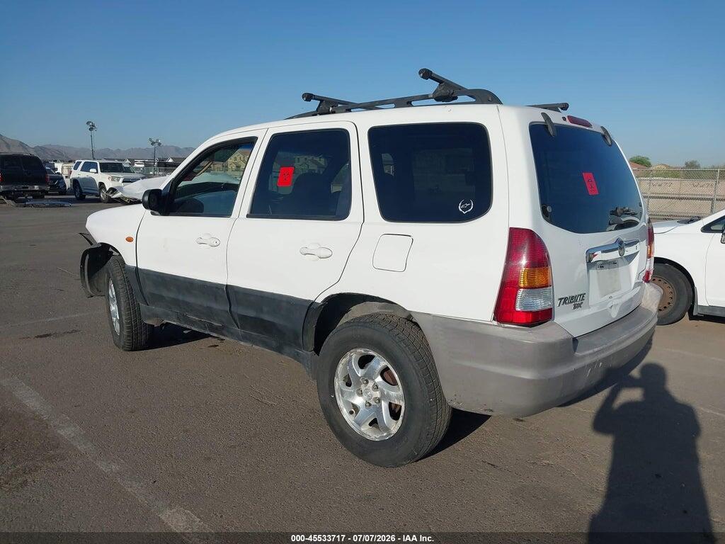 4F2UU07B01KM24071 2001 MAZDA TRIBUTE photo no. 3