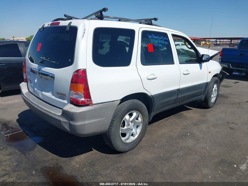 4F2UU07B01KM24071 2001 MAZDA TRIBUTE photo no. 4