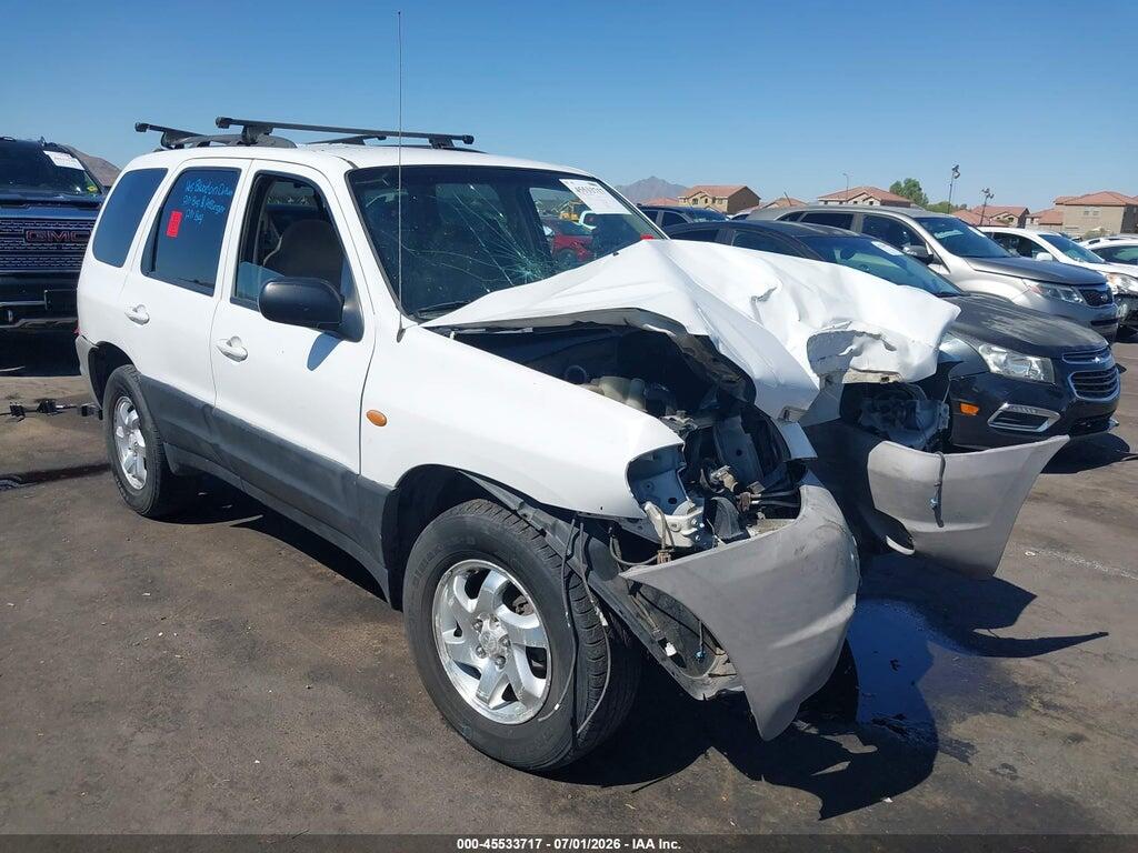4F2UU07B01KM24071 2001 MAZDA TRIBUTE photo no. 6