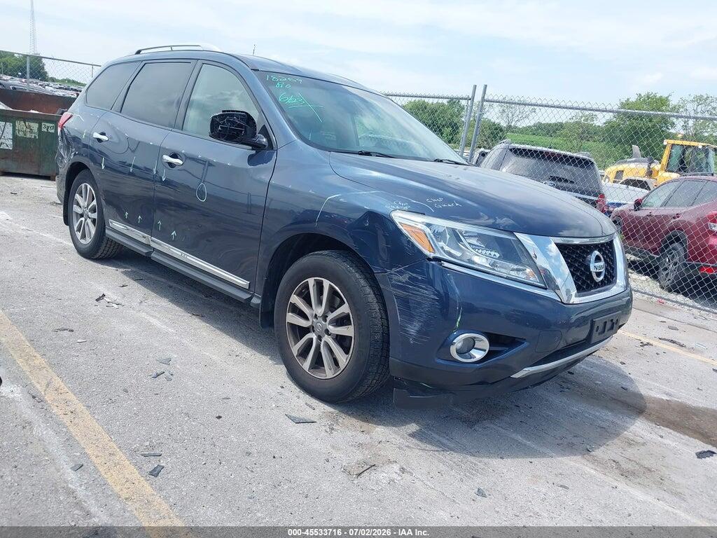 5N1AR2MM2FC649160 2015 NISSAN PATHFINDER photo no. 1