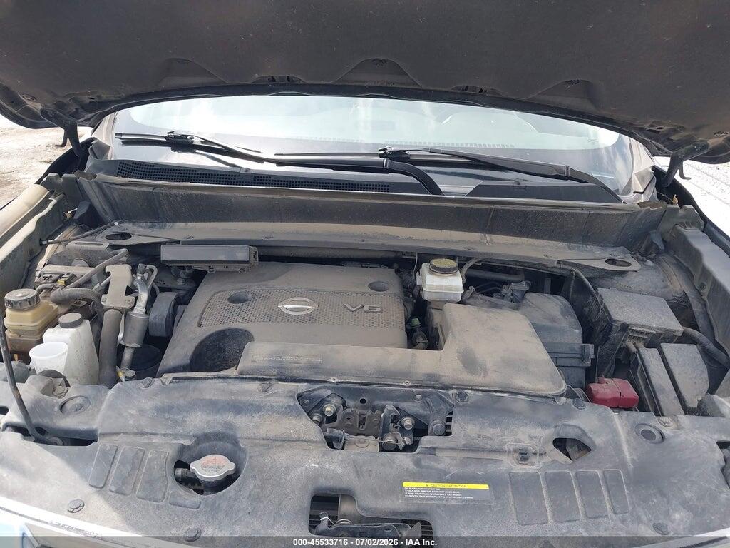 5N1AR2MM2FC649160 2015 NISSAN PATHFINDER photo no. 10