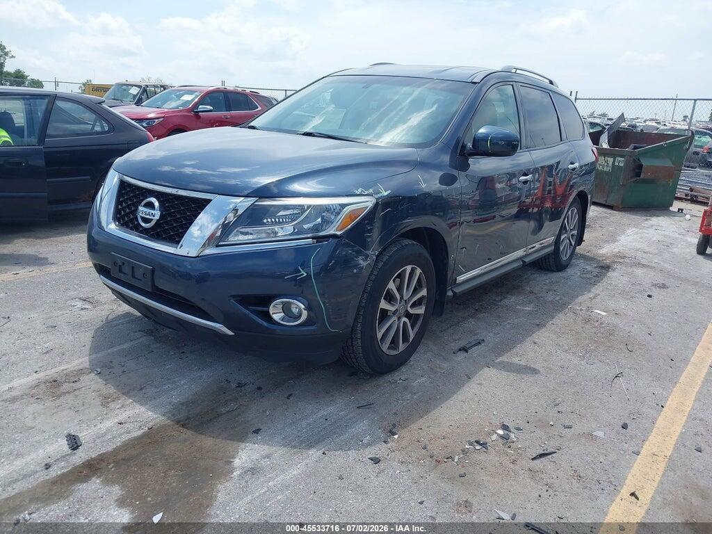 5N1AR2MM2FC649160 2015 NISSAN PATHFINDER photo no. 2