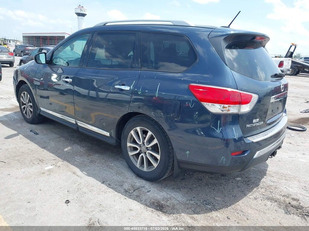 5N1AR2MM2FC649160 2015 NISSAN PATHFINDER photo no. 3