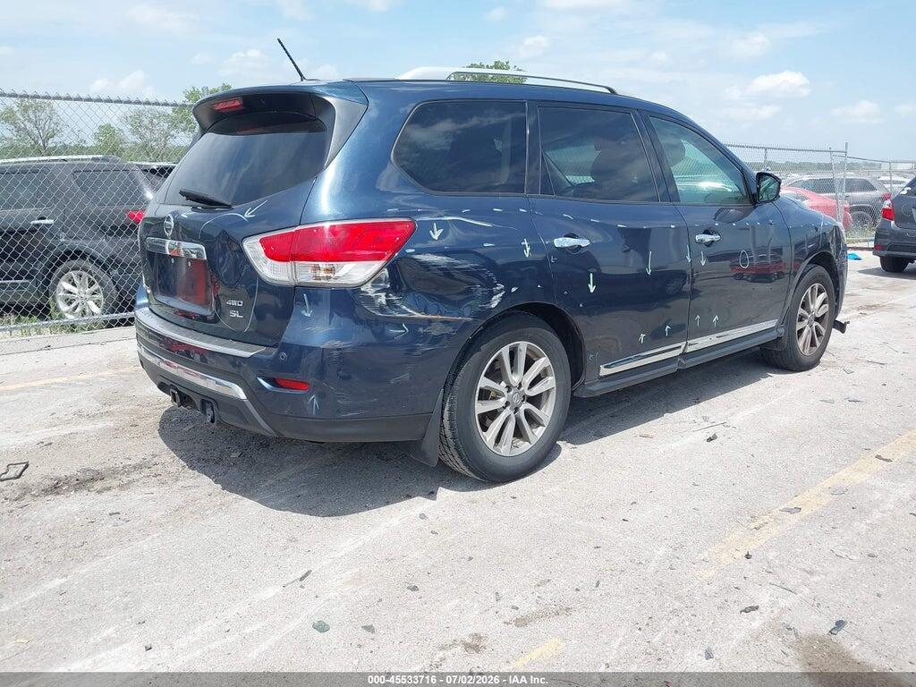 5N1AR2MM2FC649160 2015 NISSAN PATHFINDER photo no. 4