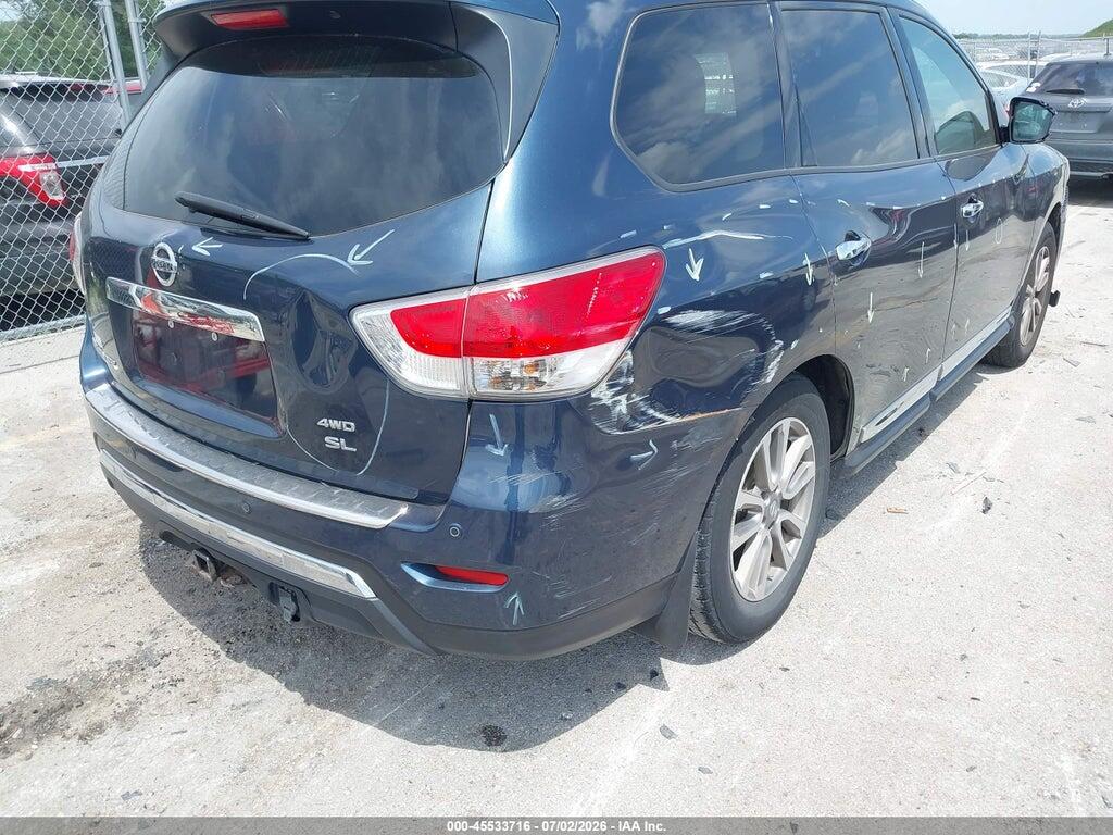 5N1AR2MM2FC649160 2015 NISSAN PATHFINDER photo no. 6