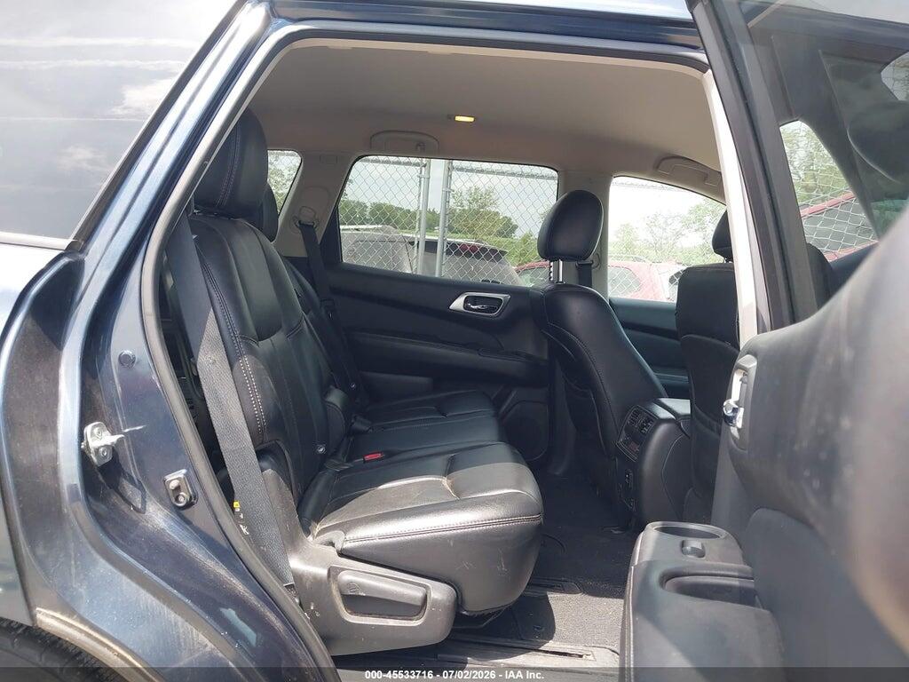 5N1AR2MM2FC649160 2015 NISSAN PATHFINDER photo no. 8