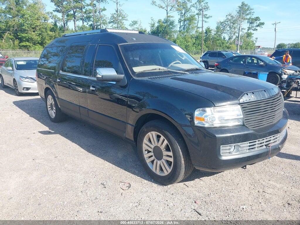 5LMJJ3J57EEL03230 2014 LINCOLN NAVIGATOR L photo no. 1