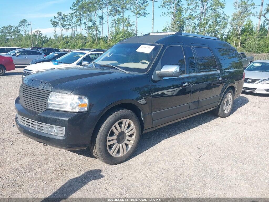 5LMJJ3J57EEL03230 2014 LINCOLN NAVIGATOR L photo no. 2