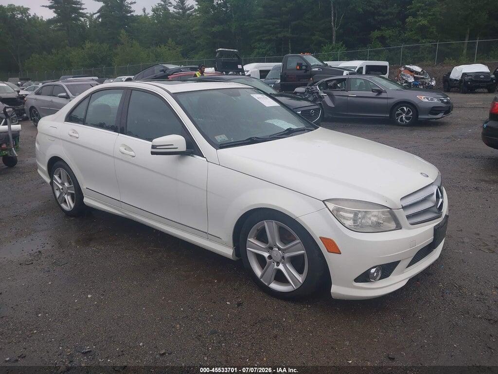 WDDGF8BB1AR087999 2010 MERCEDES-BENZ C 300 photo no. 1