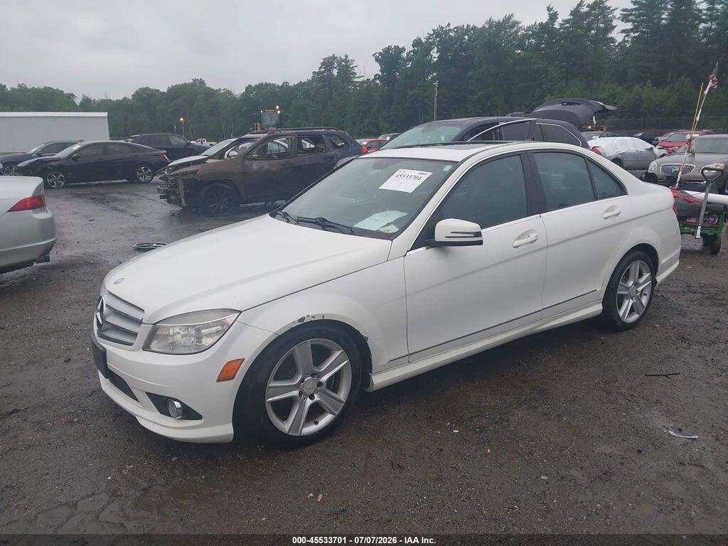 WDDGF8BB1AR087999 2010 MERCEDES-BENZ C 300 photo no. 2
