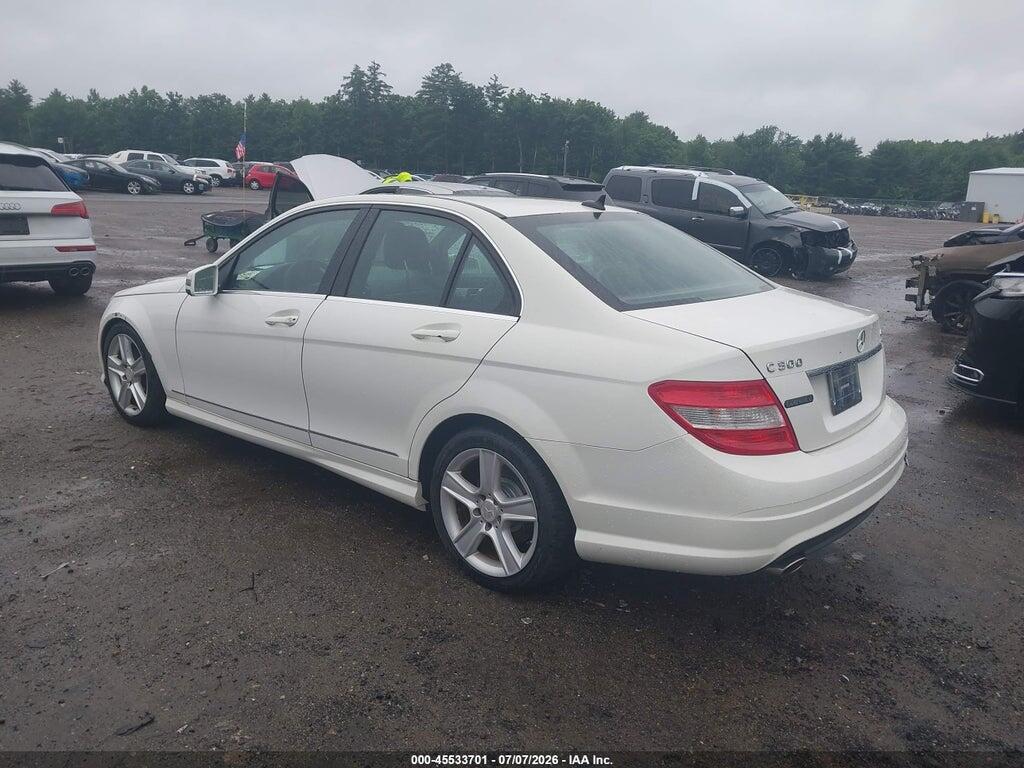 WDDGF8BB1AR087999 2010 MERCEDES-BENZ C 300 photo no. 3