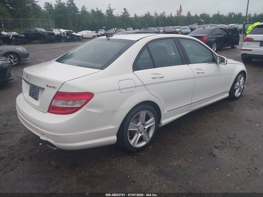 WDDGF8BB1AR087999 2010 MERCEDES-BENZ C 300 photo no. 4
