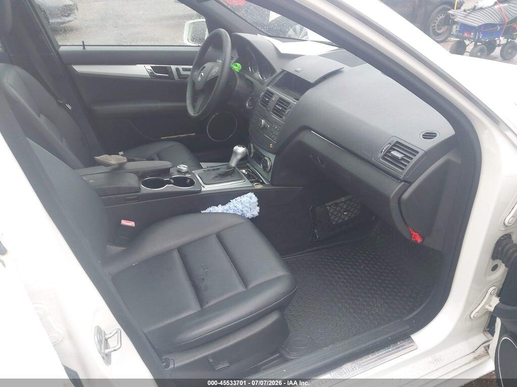 WDDGF8BB1AR087999 2010 MERCEDES-BENZ C 300 photo no. 5