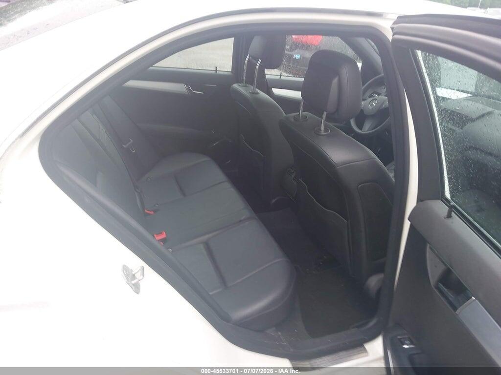 WDDGF8BB1AR087999 2010 MERCEDES-BENZ C 300 photo no. 8