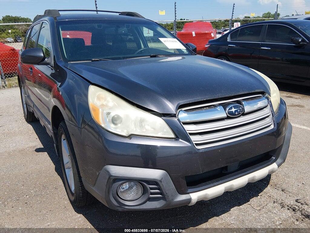 4S4BRCPC8D3318027 2013 SUBARU OUTBACK photo no. 1