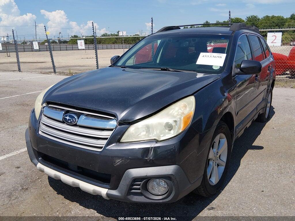 4S4BRCPC8D3318027 2013 SUBARU OUTBACK photo no. 2