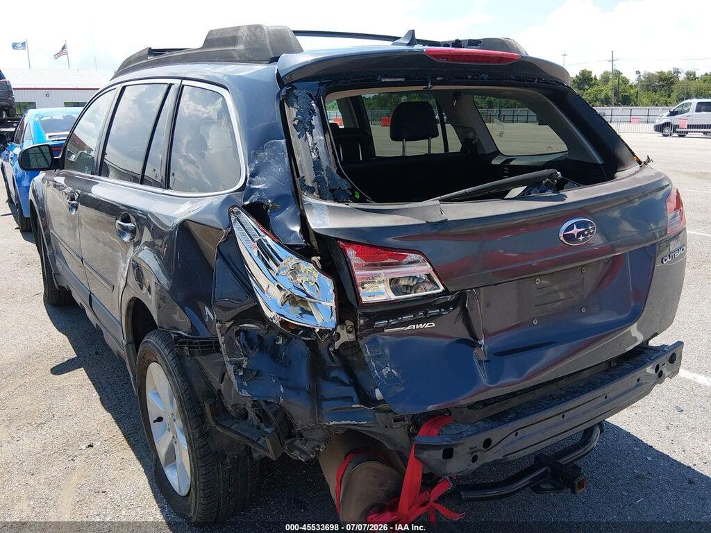 4S4BRCPC8D3318027 2013 SUBARU OUTBACK photo no. 3