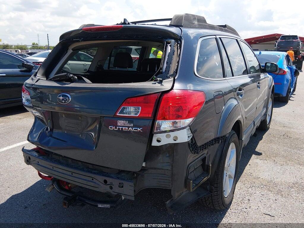 4S4BRCPC8D3318027 2013 SUBARU OUTBACK photo no. 4