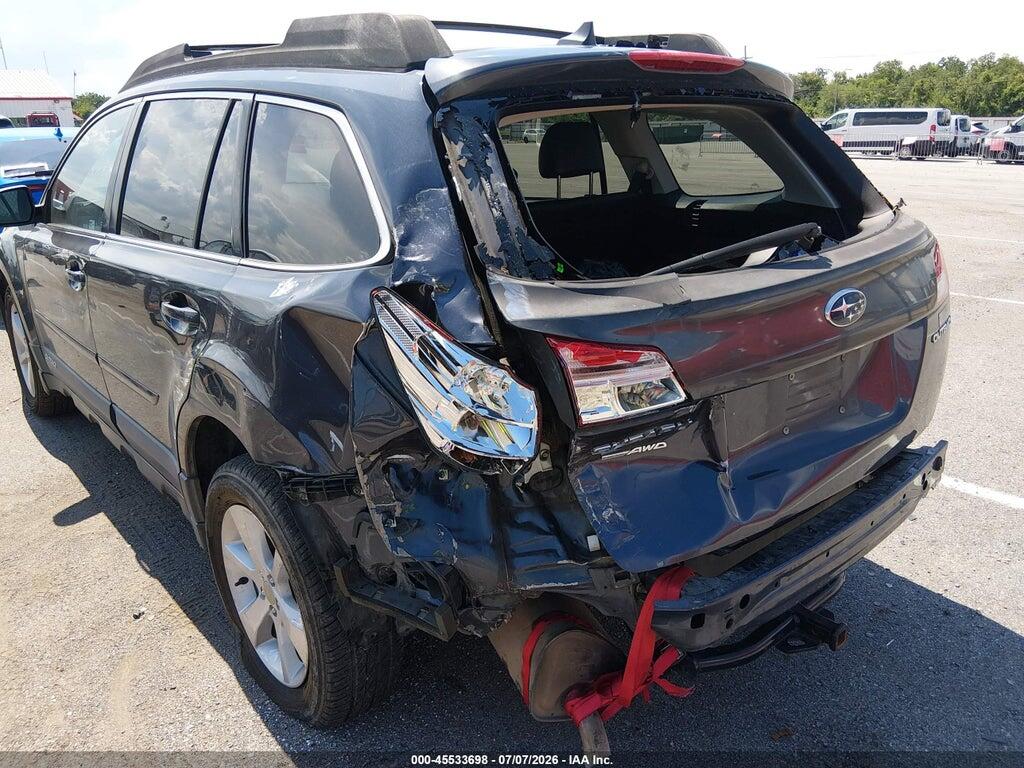4S4BRCPC8D3318027 2013 SUBARU OUTBACK photo no. 6