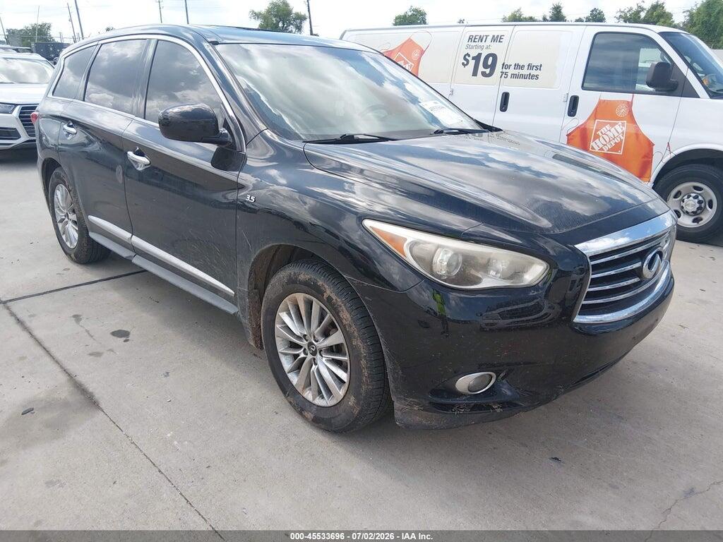 5N1AL0MN9EC513041 2014 INFINITI QX60 photo no. 1