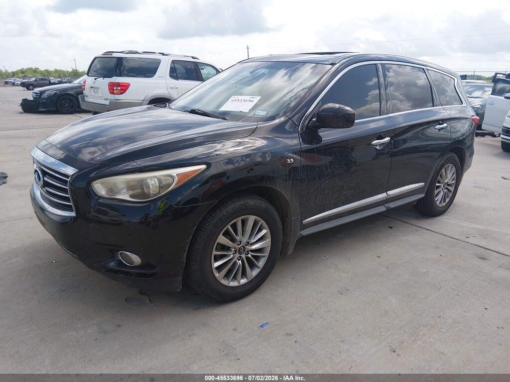 5N1AL0MN9EC513041 2014 INFINITI QX60 photo no. 2