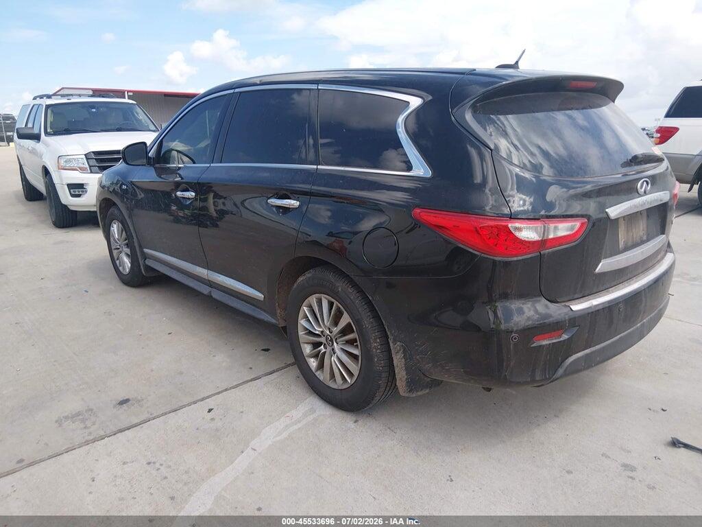 5N1AL0MN9EC513041 2014 INFINITI QX60 photo no. 3