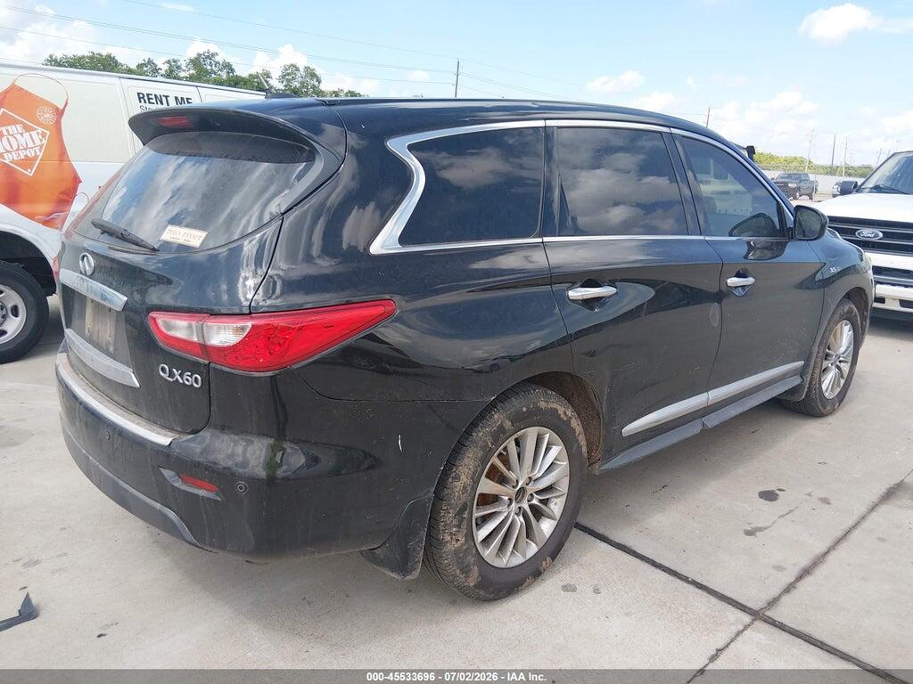 5N1AL0MN9EC513041 2014 INFINITI QX60 photo no. 4