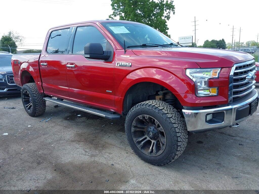 1FTEW1EG0FKE15588 2015 FORD F-150 photo no. 1