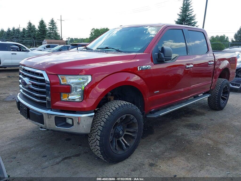 1FTEW1EG0FKE15588 2015 FORD F-150 photo no. 2