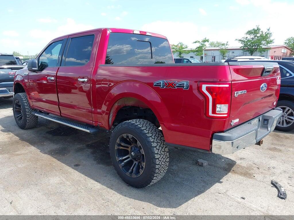 1FTEW1EG0FKE15588 2015 FORD F-150 photo no. 3