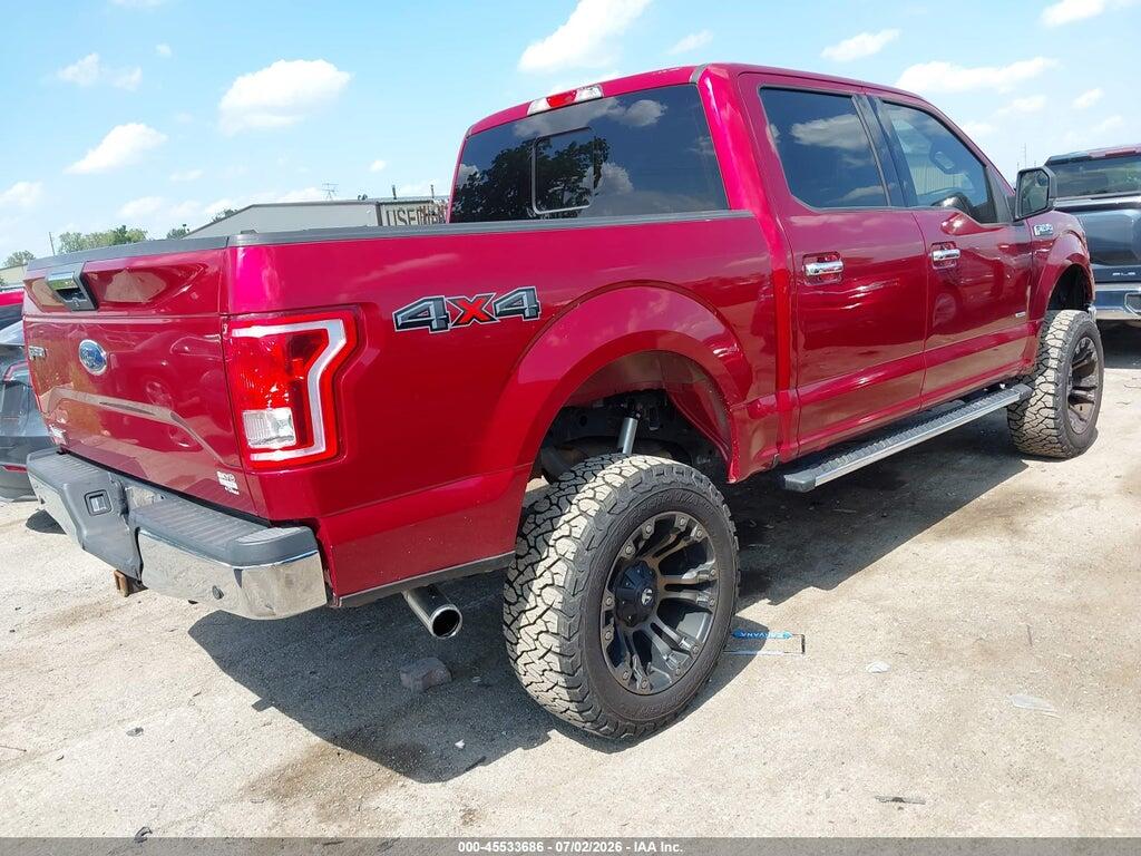 1FTEW1EG0FKE15588 2015 FORD F-150 photo no. 4