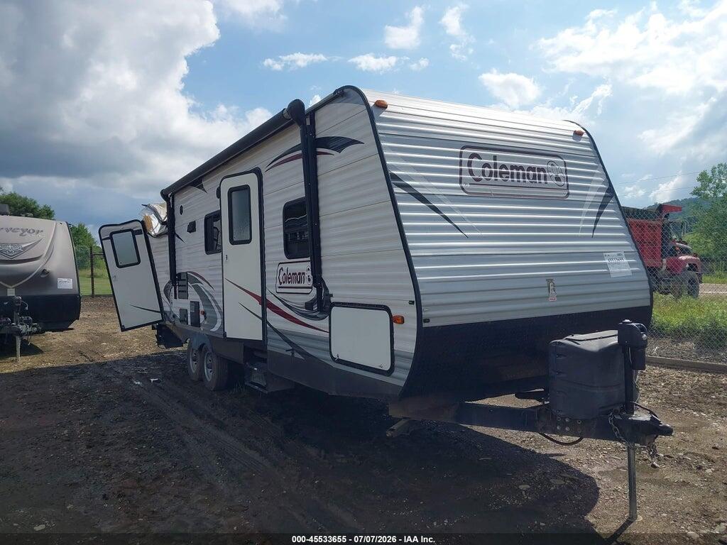 4YDT26224FH930256 2015 COLEMAN CM262BHS15 photo no. 1