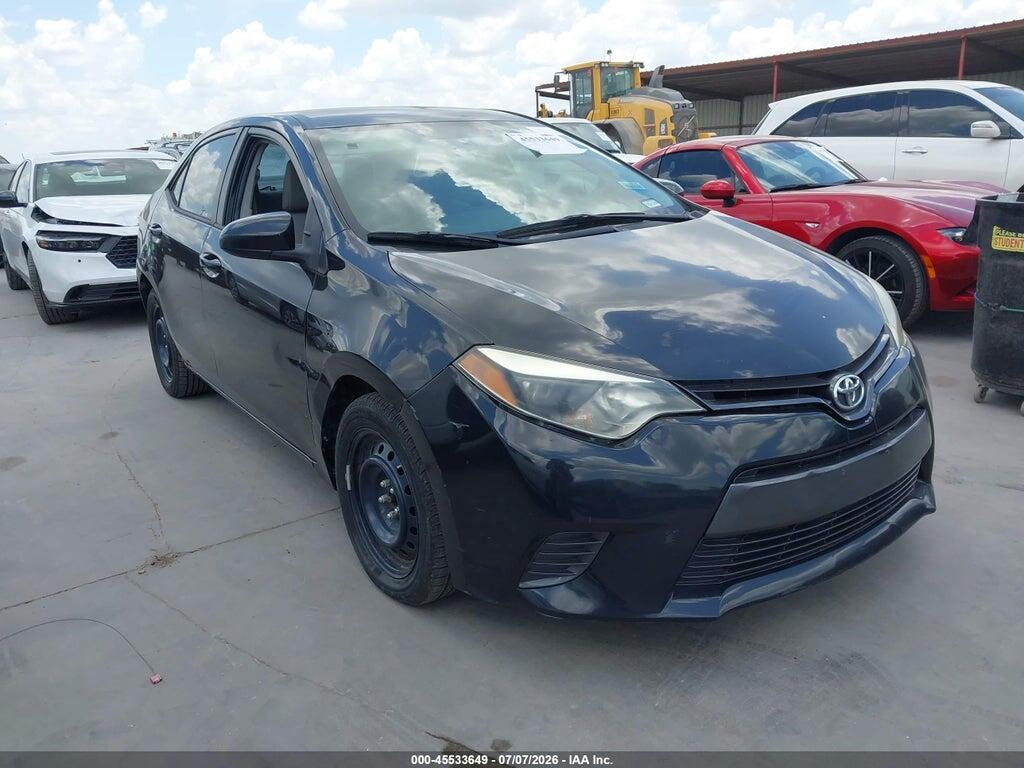 5YFBURHE3FP328299 2015 TOYOTA COROLLA photo no. 1