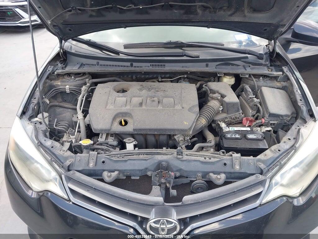 5YFBURHE3FP328299 2015 TOYOTA COROLLA photo no. 10