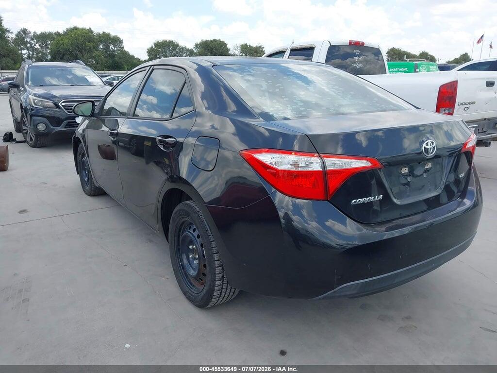 5YFBURHE3FP328299 2015 TOYOTA COROLLA photo no. 3